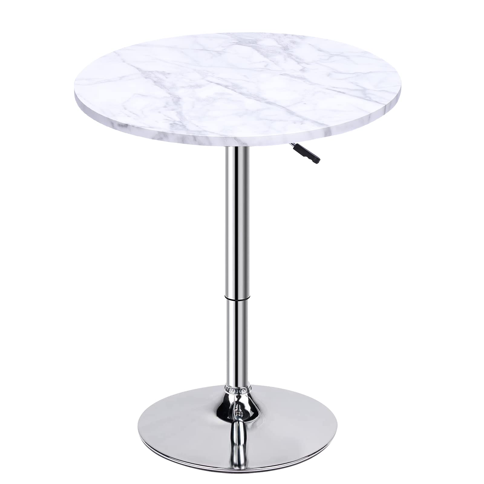 Buy Hironpal Bistro Bar Table, Adjustable Height Breakfast Bar Table