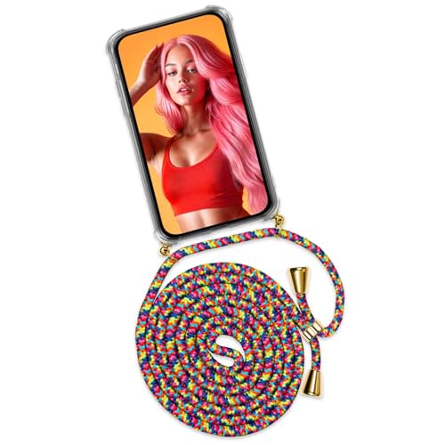 Lanière de téléphone pour Samsung Galaxy A57 5G coque tour de cou amovible