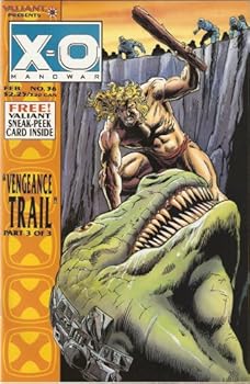 Comic X-O Manowar #36 (Vengeance Trail: Part 3) February 1995 Book