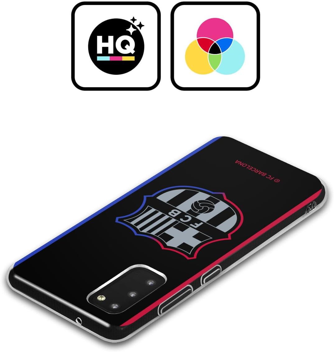 Head Case Designs Officially Licensed FC Barcelona Away 2024/25 Crest Kit Gel Case [Military Grade Protection] Compatible with Samsung Galaxy A16 5G and Compatible with MagSafe