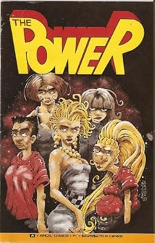 Comic The Power #1 March 1991 Book