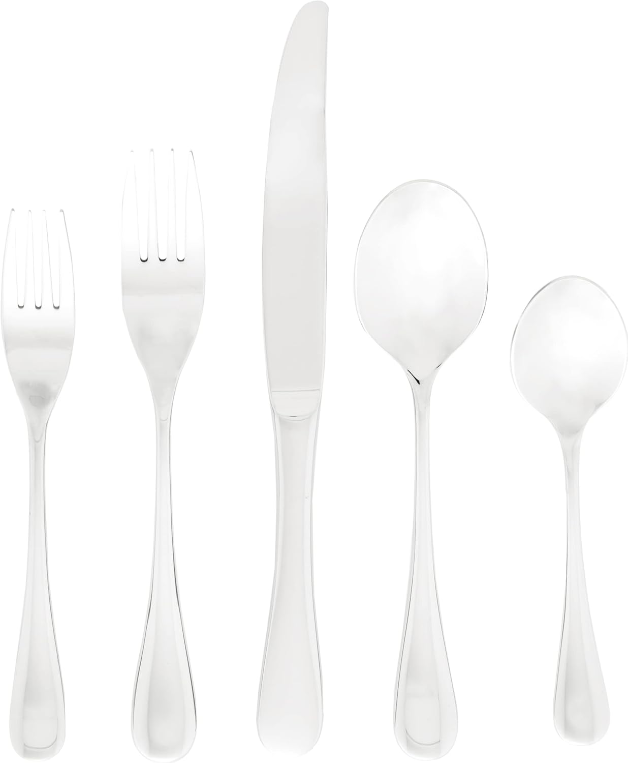 Ginkgo International Firenze 20Piece Stainless Steel