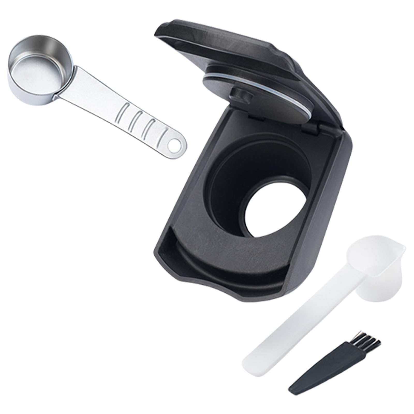 Tsophreniq Coffee Tray Coffee Converter Tray Innovative Machine Accessory for Various Machine Refillable Pods Adapter