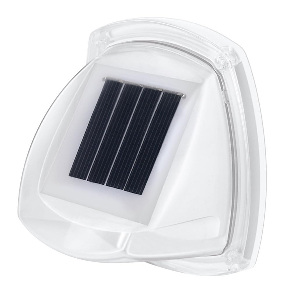 Lampe solaire murale pour cour et jardin créant une ambiance chaleureuse en soirée