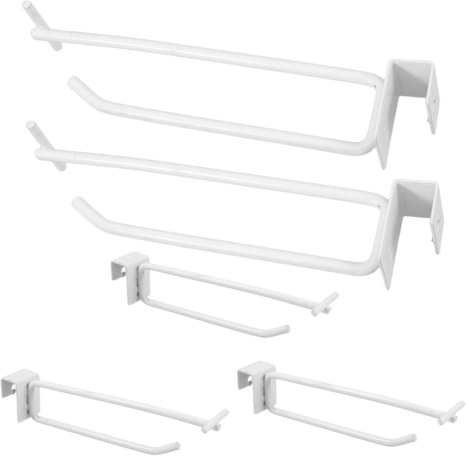 SOLUSTRE 5pcs Utility Hooks for Garage Kitchen Backpack Hanger Wall Coat Hooks Jewelry Multipurpose Design