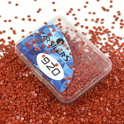 Carsilers Diamond Painting Beads 920,Diamonds Painting Accessories Replacement for Missing Drills,Diamond Beads Replacement Drills Gems Stones,Round,About 3500pcs