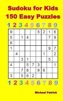 Paperback Sudoku for Kids 150 Easy Puzzles Book