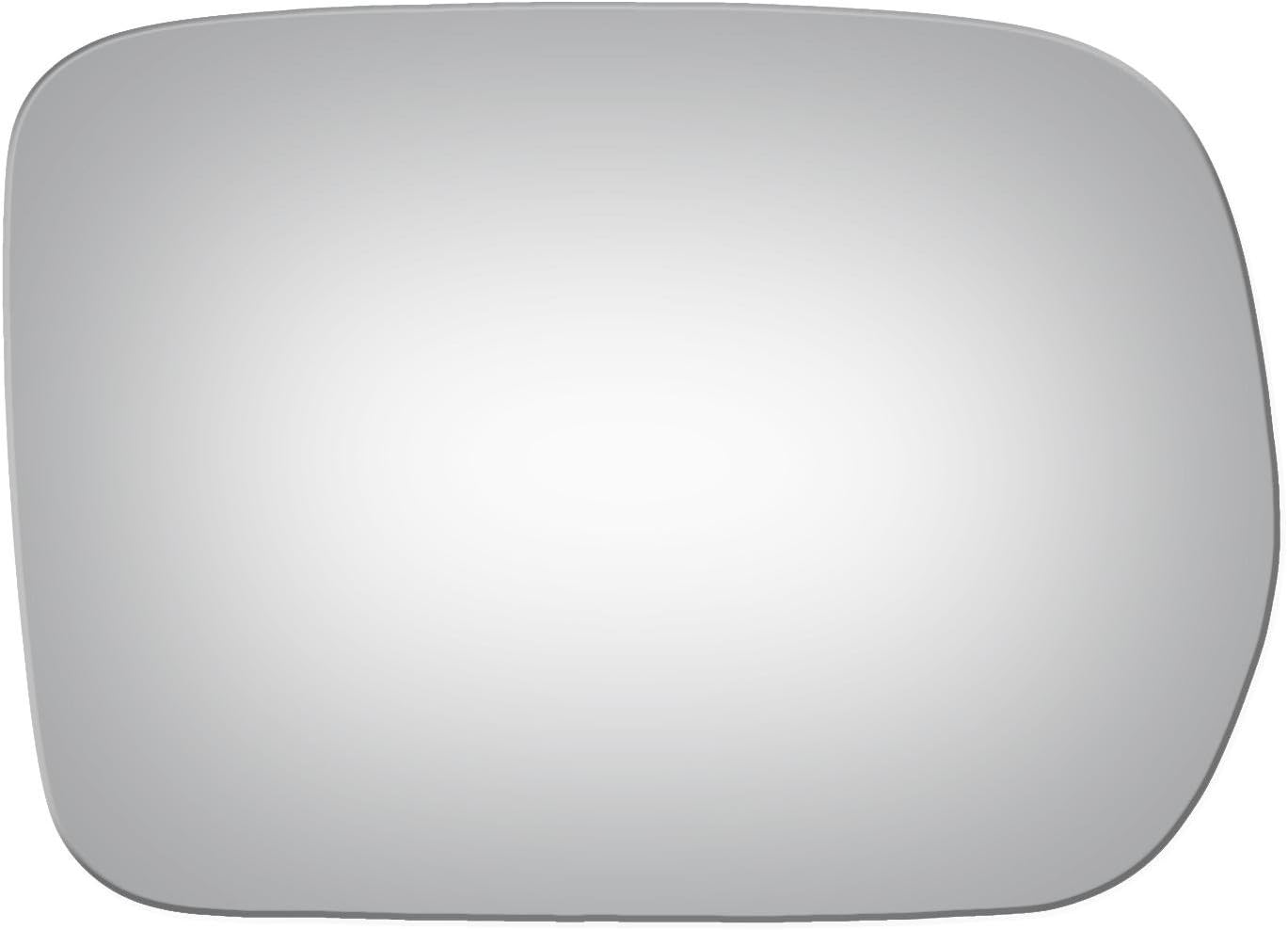 Convex Passenger Side Mirror Replacement Glass for 1999-2004 HONDA ODYSSEY