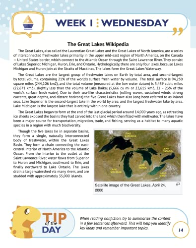 6th Grade Common Core ELA (English Language Arts): Daily Practice Workbook | 300+ Practice Questions and Video Explanations | Common Core State ... Standards Aligned (NGSS) ELA Workbooks) - Image 8