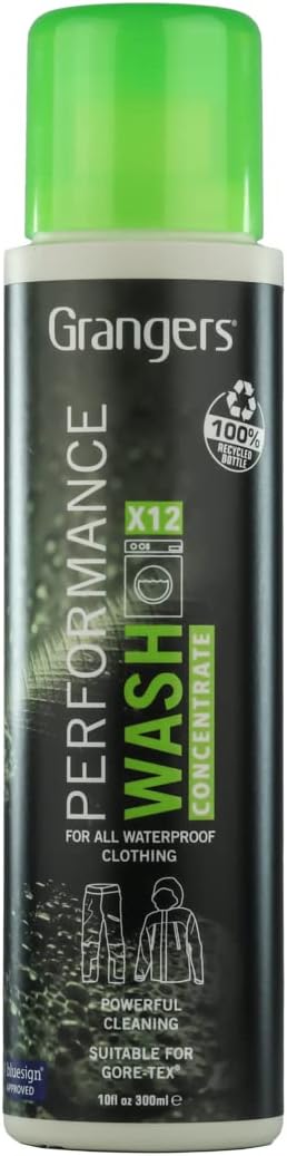 Grangers Performance Wash | 300ml | Cleans, Refreshes and Restores the Appearance of All Outdoor Clothing