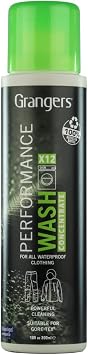 Grangers Performance Wash | 300ml | Cleans, Refreshes and Restores the Appearance of All Outdoor Clothing