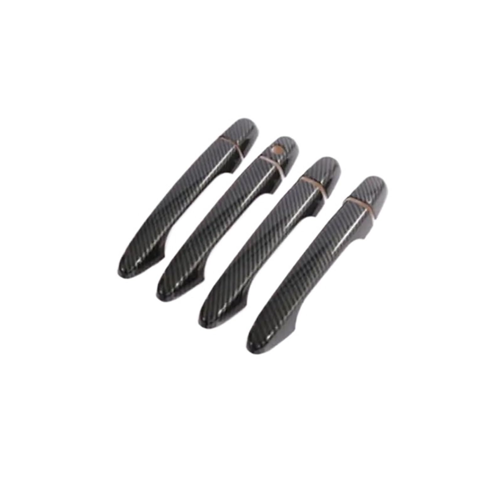 Mtvtfecewg Style D Exterior Door Handle Covers Trim For Crv Cr-V For Civic 2012 2013 2014 2015 2016 (Style D)