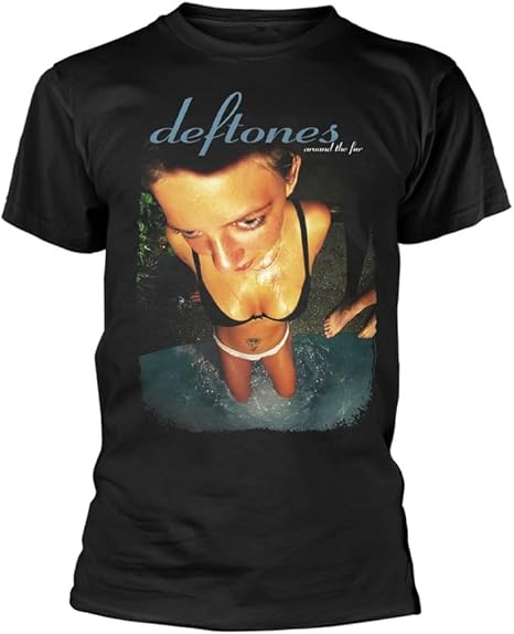 Plastic Head Deftones T-shirt « Around The Fur 2022 » Noir, Noir