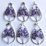 Nutzen Sie die gelochten Schmucksteine zum Herstellen von Armbändern und Ketten für Erwachsene oder Kinder. Auch zum Basteln eignen sie sich hervorragend.