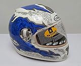 VEMAR Casco integrale ALKON VTX EVO, decoro rosso-grafit-bianco (taglia L)