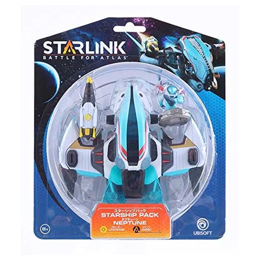 Ubisoft StarLink Battle Four Atlas Starship pack Neptune - Switch