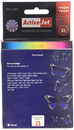 Action Shipping Ltd EXPACJAHP0028 Cartouche d'encre Bleu, Rose, Jaune