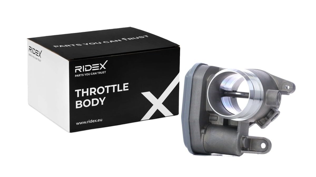 RIDEX 158T0061 Cuerpo de mariposa eléctrico Unidad de control/software se debe actualizar Compatible con FORD MONDEO IV Turnier BA7