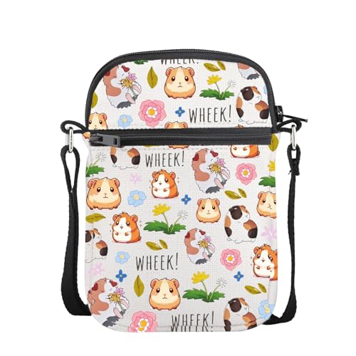 CMNIM Guinea Pig Gifts Guinea Pig Crossbody Purse Guinea Pig Lover Gifts Animal Lover Shoulder Bag for Cavy Owner Gifts2