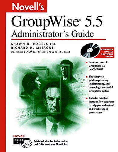 Novell's GroupWise 5.5 Administrator's Guide