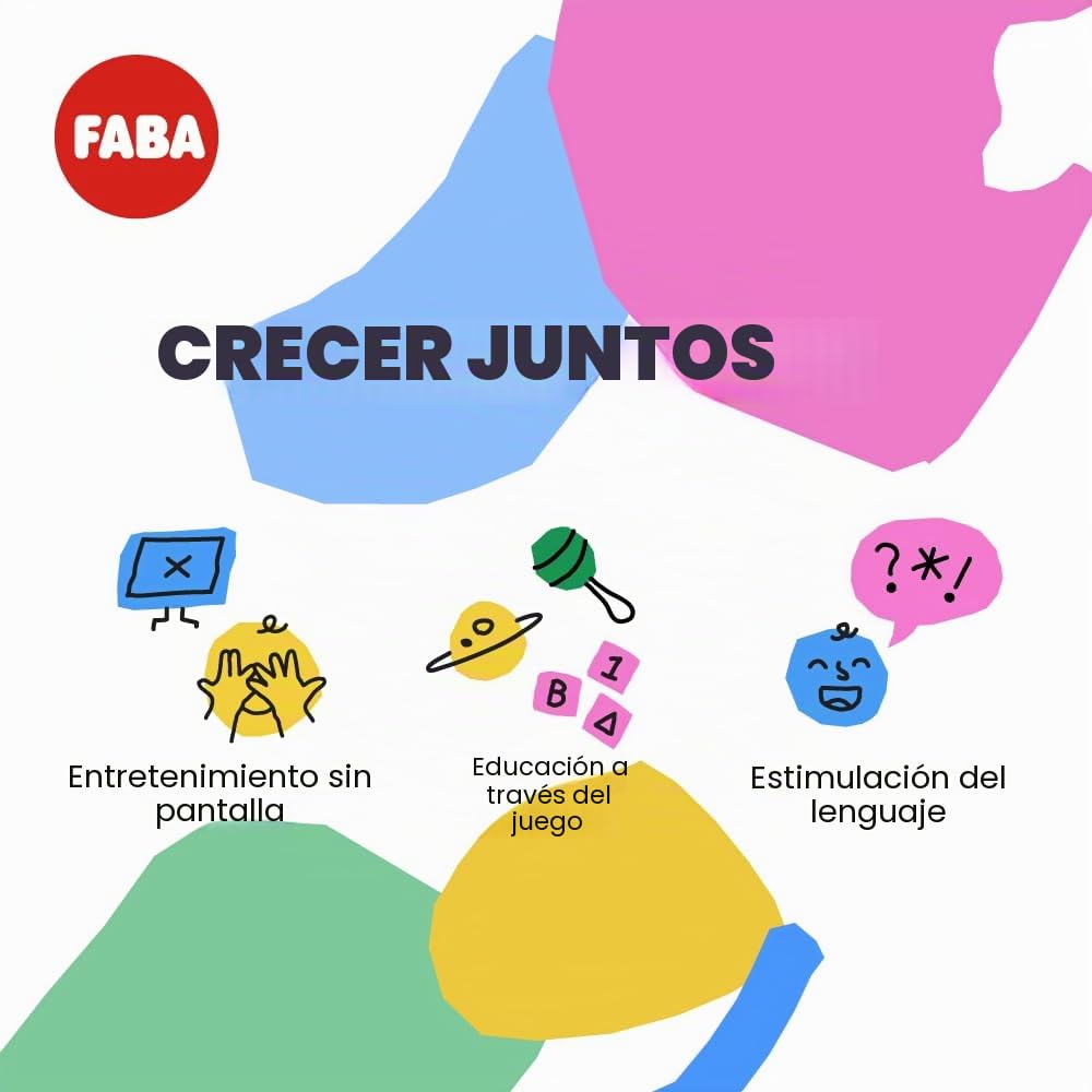 FABA+ Historias interactivas, Contenido de Audio para niños de 0 a 10 años, Personaje de Sonido Faba•Me, Rutina de Dodo y luz Nocturna, Juego Educativo Musical, versión Francesa