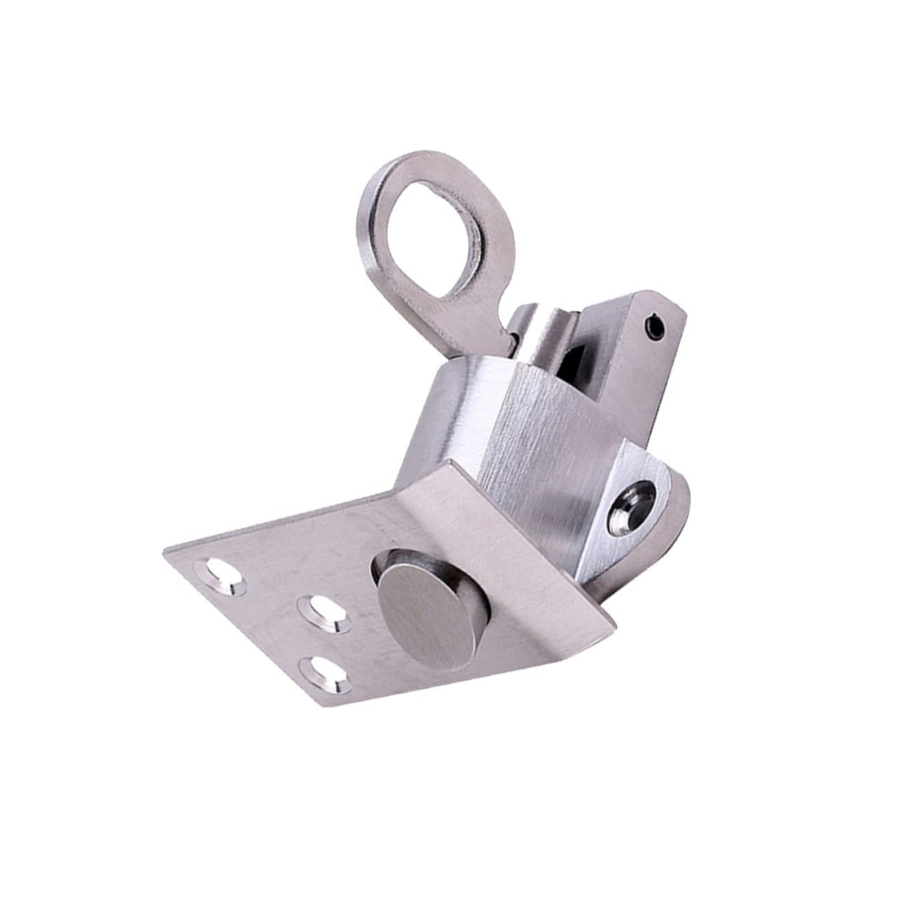 EXCEART 3 Pezzi Pin a molla automatico bullone di sicurezza della porta bullone della molla della porta serratura della porta in metallo blocco di sicurezza delle porte
