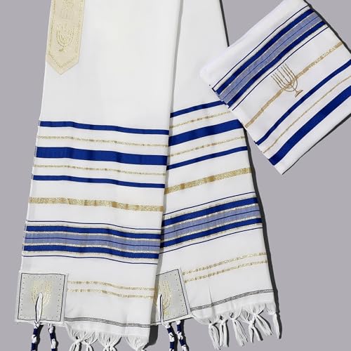 1Pc Taperstick Prayer Shawl Morning Prayer Shawl Prayer Scarf Prayer Religious Scarf 50cmx180cm3