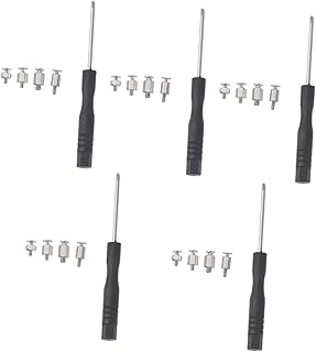 Mikikit 5 Sets computer screw SSD Standoff Mounting screw for m 2 SSD Motherboard M.2 Screw laptop screws motherboard standoffs lap desks Computer Supply adapter M2 Desktop Stainless steel