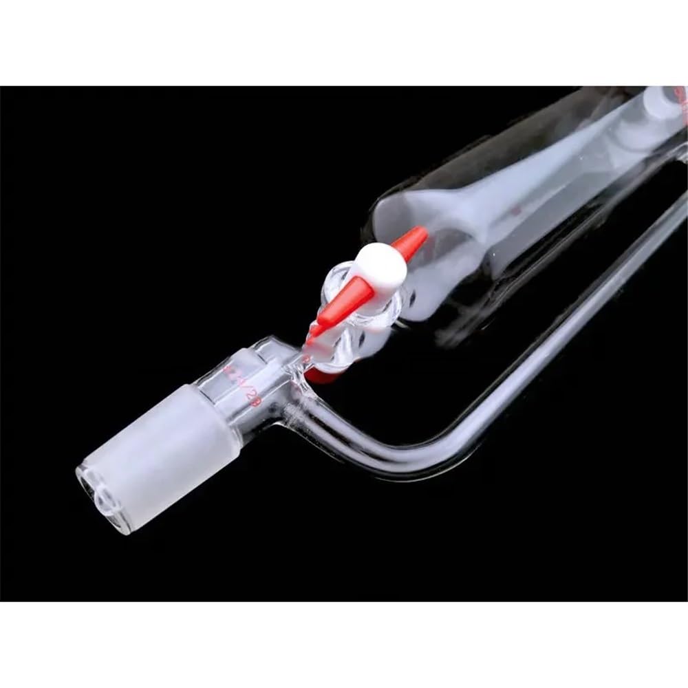 Sprzęt laboratoryjny i wyposażenie laboratoryjne, 1 sztuka, 10 ml, do 1000 ml, szkło laboratoryjne, druk cylindryczny, separacja kroplowa ze standardowym ustnikiem 19#/24# (100 ml, 24 x 24)