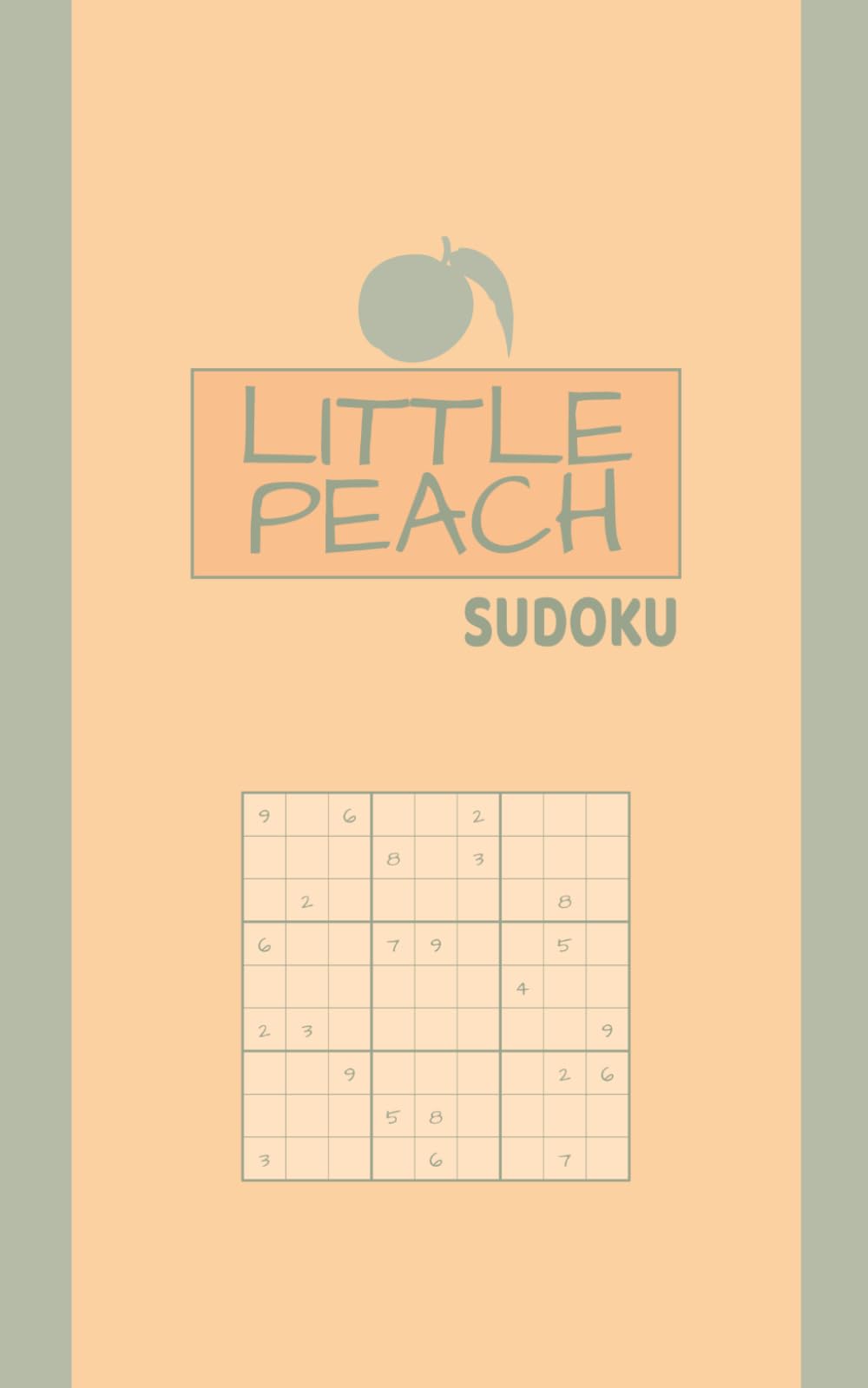 Little Peach Sudoku: 200+ Classic 9x9 Puzzles (Little Peach Puzzle Collection)