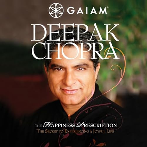 Deepak Chopra Happiness Prescription Audiolibro Por Deepak Chopra MD arte de portada