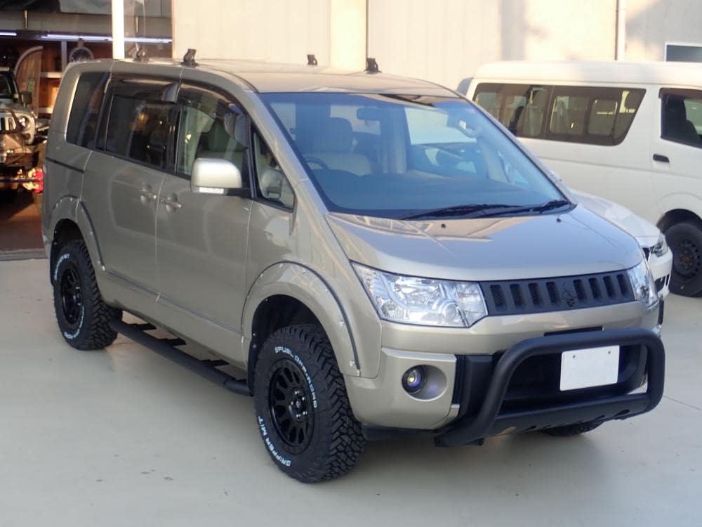 Amazon Gigear ジーアイ ギア 社製 1 5インチアップコイル 一台分 三菱 デリカ D5 ディーゼル車専用 スプリング 車 バイク