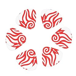Lot de 12 médiators tendance et durables pour guitare électrique et basse dans une boîte - Les Beatles, Paul McCartney, John Lennon, RIngo Starr, George Harrison Lot de 12 médiators tendance et durables pour guitare électrique et basse dans une boîte – Image 2
