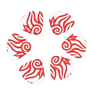 Lot de 12 médiators tendance et durables pour guitare électrique et basse dans une boîte - Les Beatles, Paul McCartney, John Lennon, RIngo Starr, George Harrison Lot de 12 médiators tendance et durables pour guitare électrique et basse dans une boîte – Image 2
