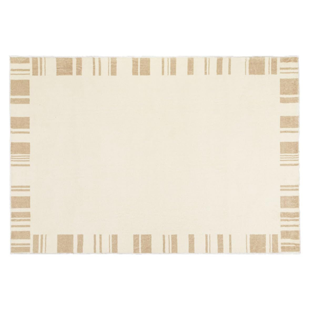 Amazon｜[HOG6] チェック柄 ラグ カーペット 厚手 ラグマット