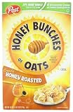 Honey Bunches of Oats Honey Roasted, 18-Ounce Boxes (Pack of 5)