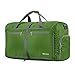 Gonex 60L Foldable Travel Duffel Bag Water & Tear Resistant, Green