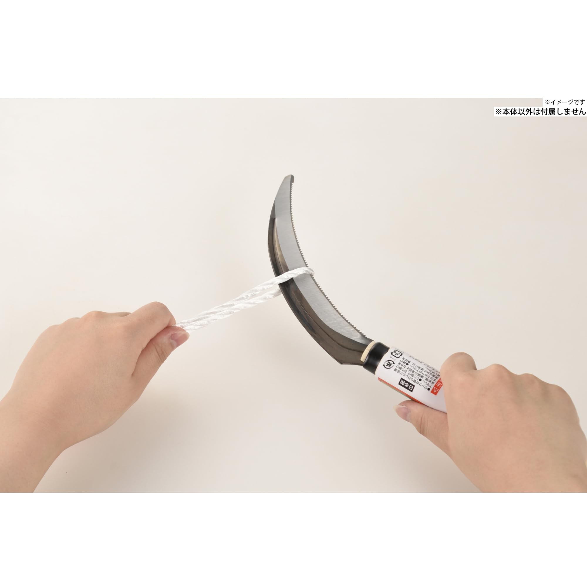 Amazon | 高儀 ね鹿 新型鋸鎌 草刈り ビニールひも 収穫など 鋸目仕様