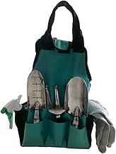 OSALADI Kit De Jardim Bolsa De Mão Masculina Bolsas De Trabalho Para Homens Balde De Jardim Organizador De Ferramentas Bolsa De Trabalho Bolsa De Jardinagem Com Bolsos Bolsa De