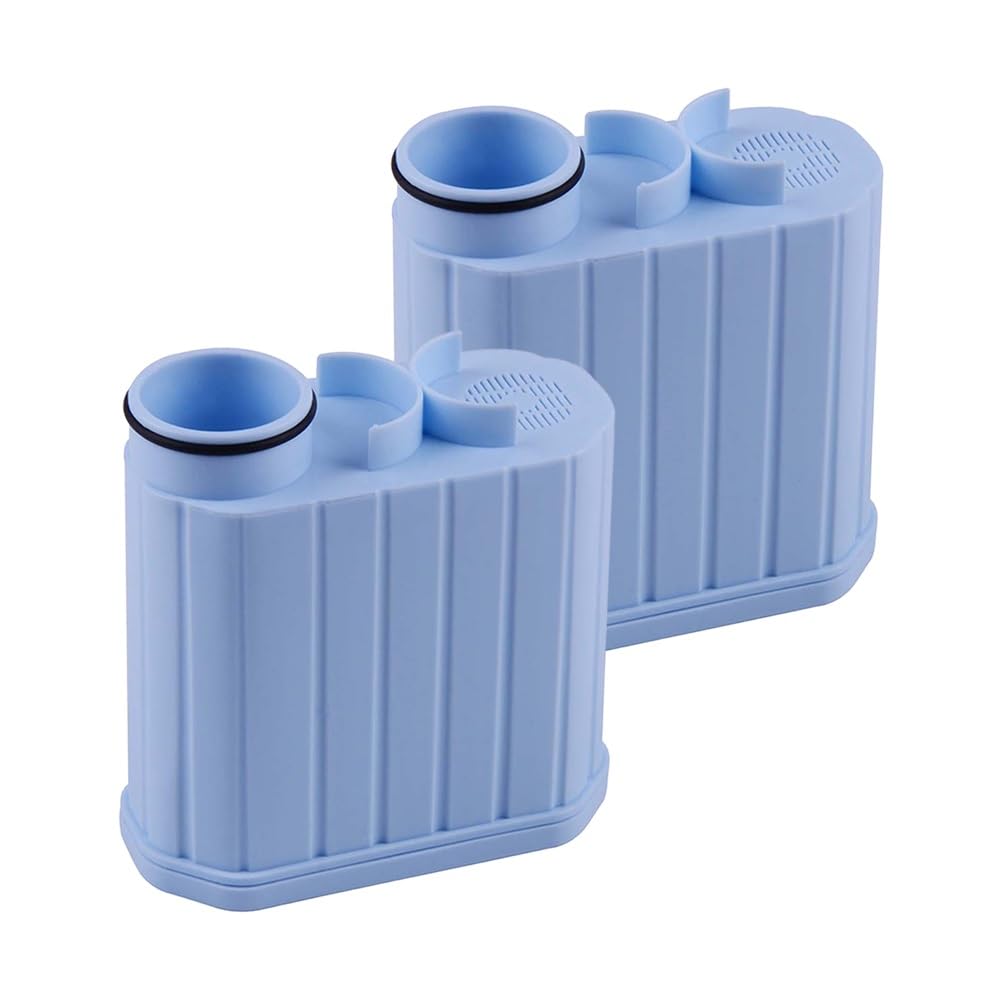 KBREE Filtre à eau pour machine à café Saeco AquaClean EP5360/10 HD8911 EP4010 M5479 EP3360 EP5333 SM5570 HD8858 pour philips CA6903 (couleur : 2 pièces)