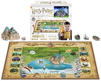 Toy 4D Mini Harry Potter Hogwarts Book