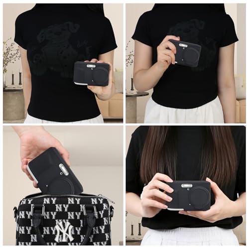 Funda de silicona para cámara Kodak PIXPRO FZ45 negra miniatura 7