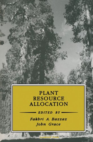Plant Resource Allocation (Physiological Ecology)