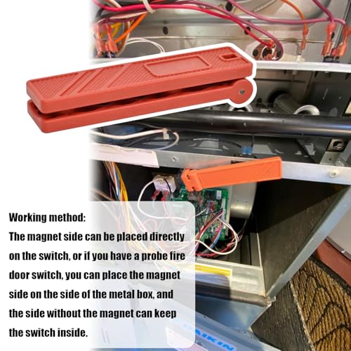 Clips de commande CVC FPRO100 anti-jeu pour boîtier de ventilation - 5