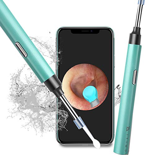 Ear Wax Remowal,Ear Wax Remover, Ear Camera, Ear Removal Toolï¼ŒEarwax Removal Tools,Ear Wax Remover,Ear Cleaning Camera,Ear Cleaner,Wireless Ear Otoscope,Ear Scope with Ear Wax Cleaner Tool (Green)