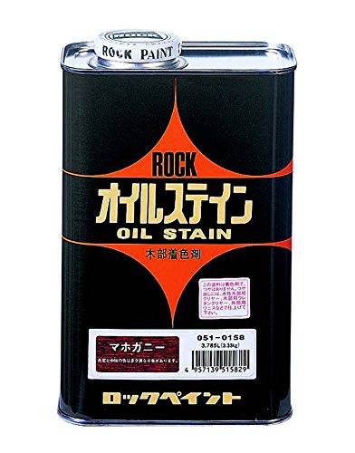 Amazon | ロックペイント ロックオイルステイン ゴールデンオーク