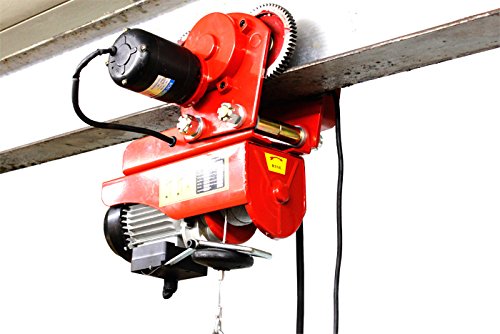 toolsisland 電動ウインチ & トロリーセット 20401