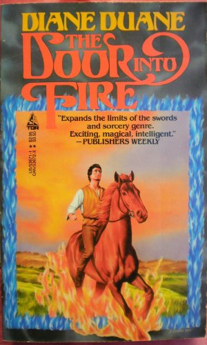 The Door Into Fire: The Tale of the Five #1 0812536711 Book Cover