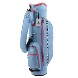 ルコックスポルティフ（ゴルフ）\r ダイヤゴナルカラーコントラストキャディバッグ ルコックスポルティフ（ゴルフ）r r ダイヤゴナルカラー