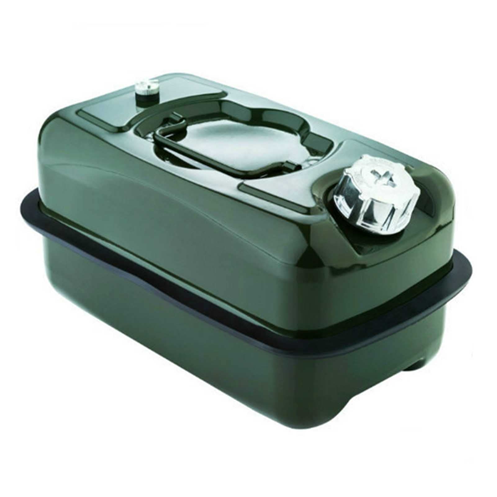 Conteneur de carburant diesel 5l avec jerrycan flexible et serry peut bec